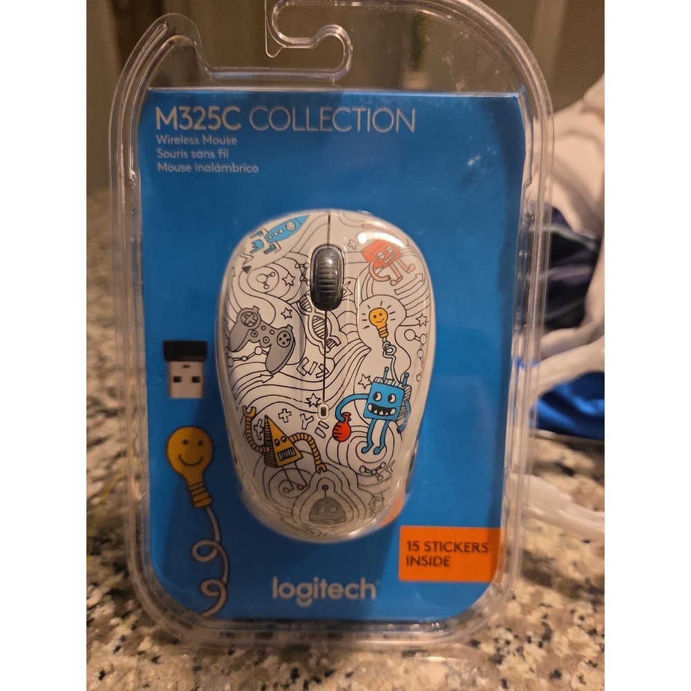Logitech M325C Wireless Optical Mouse
